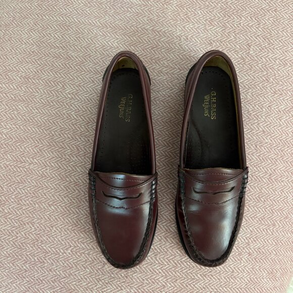 G.H. Bass Whitney Weejun Penny Loafer Size 6.5 - Picture 8 of 8